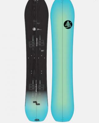 Splitboard cambre