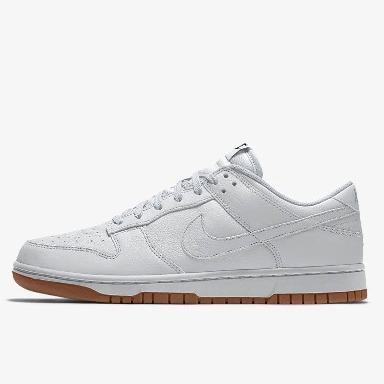 银色 Dunk Low