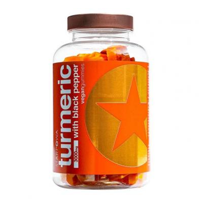 Starpowa 姜黄黑胡椒软糖  60粒