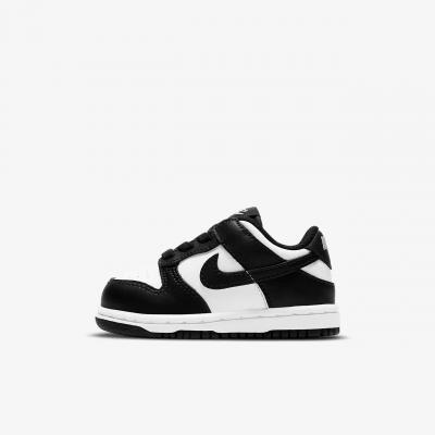 Dunk Low 熊猫色 宝宝款