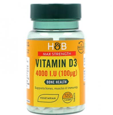 维生素D3 120片