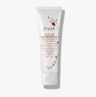 红糖草莓去角质洁面乳 50ml