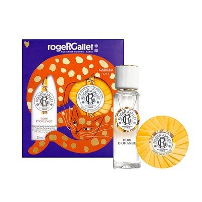 Roger&Gallet橙木礼盒2件:香氛30ml+香皂100g