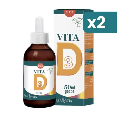 Erba Vita Vita D滴剂2×50ml