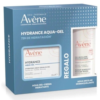 雅漾Hydrance水凝霜50ml+卸妆水100ml礼盒