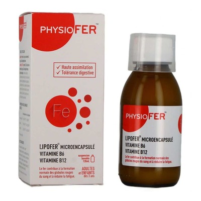 Immubio Physiofer补铁口服液,120ml