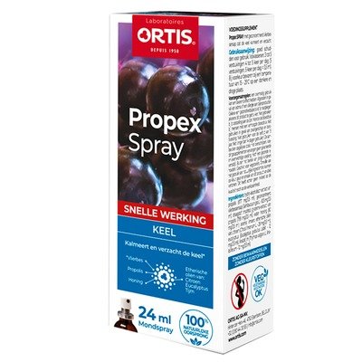 Ortis Propex 喉咙喷雾24ml