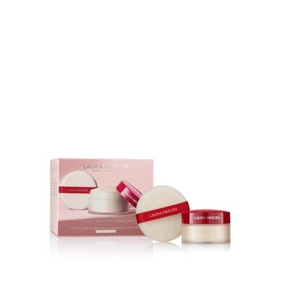 Laura Mercier限定散粉礼盒(Translucent29g+Velour Puff粉扑1件)