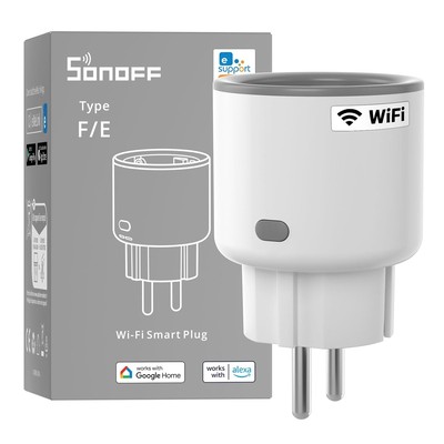 SONOFF S60TPF 16A 智能WiFi插座(带定时和用电统计)