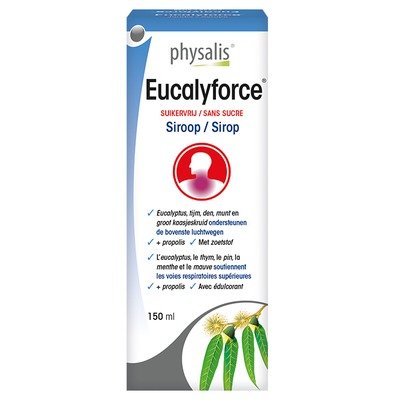 Physalis Eucalyforce 无糖草本糖浆150ml