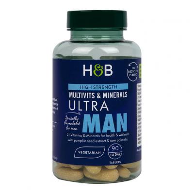 男士综合维生素 90 Tablets
