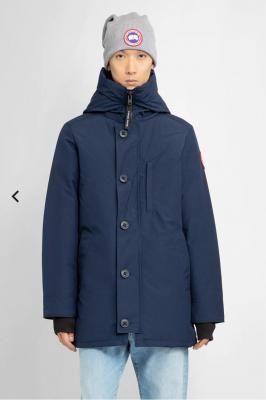 Langford羽绒服藏青色