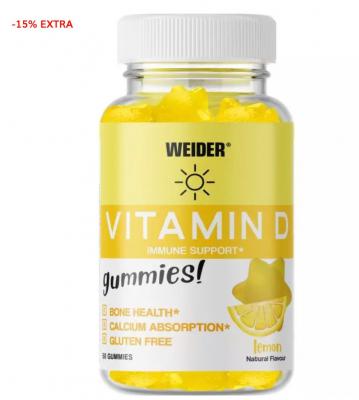 WEIDER 维D软糖