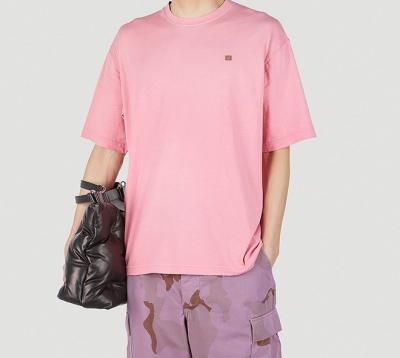 Acne 方块脸短袖