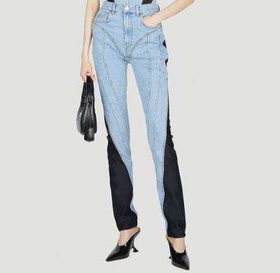 MUGLER 牛仔裤