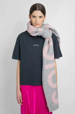 Acne logo T恤