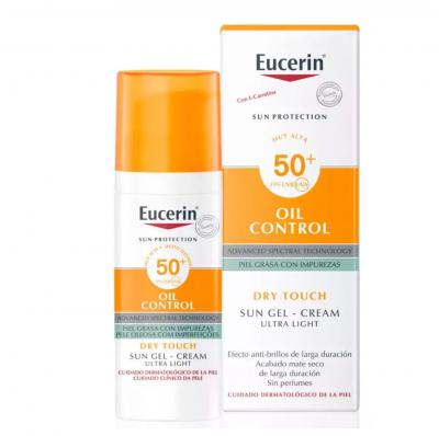 优色林控油清爽防晒SPF50