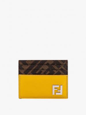Fendi 皮革卡包