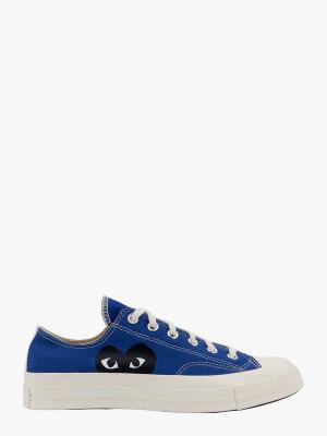 x CDG Play 联名帆布鞋