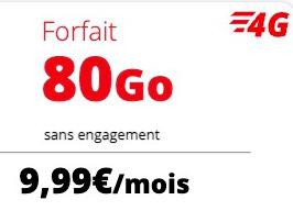 9.99€80G套餐