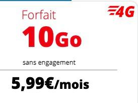 5.99€10G套餐