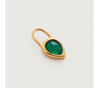 Teardrop 绿宝石吊坠