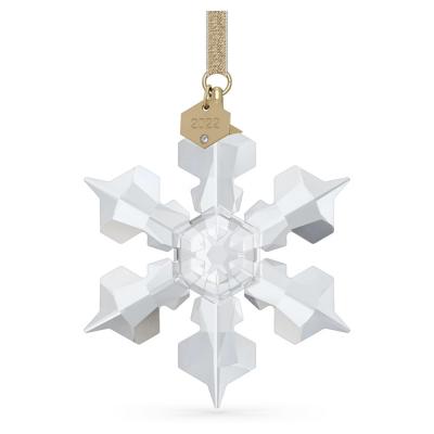 22年限定雪花挂件