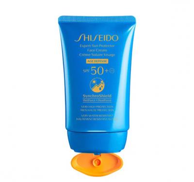 资生堂蓝胖子防晒霜Spf 50+