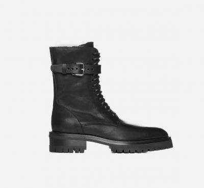 ANN DEMEULEMEESTER机车靴