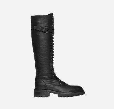 ANN DEMEULEMEESTER机车长靴