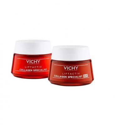 薇姿胶原蛋白提拉面霜50ml*2