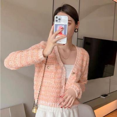 小香风开衫