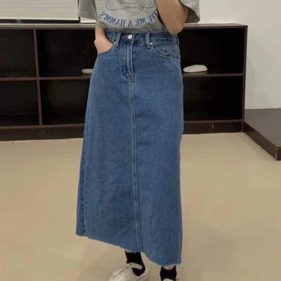 牛仔半身裙