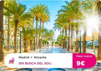 马德里-Alicante