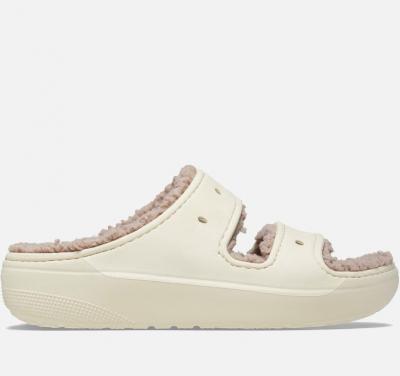 Crocs加绒拖鞋