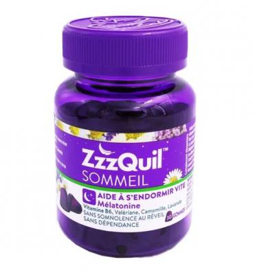 ZzzQuil褪黑素软糖