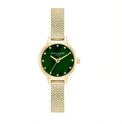 OliviaBurton绿色腕表