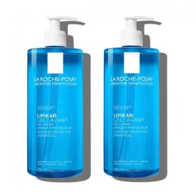 Lipikar沐浴露 750ml*2