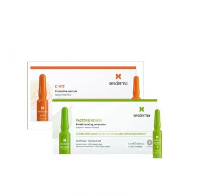 Sesderma C-Vit+Factor G安瓶套组