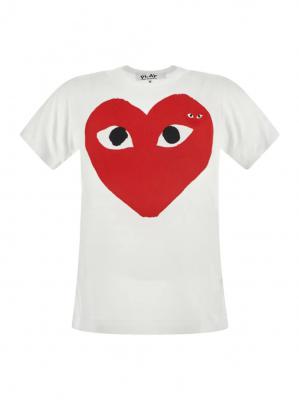 CDG Play 爱心T恤