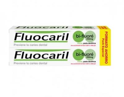 Fluocaril牙膏两支装