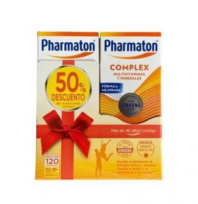 Pharmaton 复合维生素片