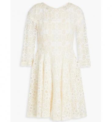 Claudie Pierlot蕾丝连衣裙