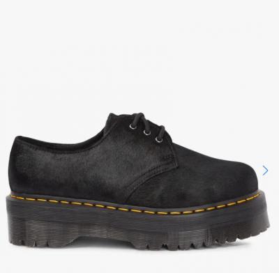 Dr.Martens 1461 Quad厚底小皮鞋