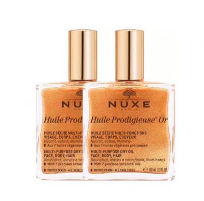 Nuxe欧树亮泽精油50ml*2
