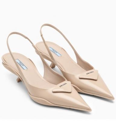 裸色Slingback