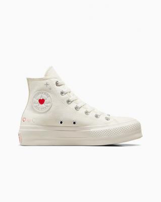 Chuck Taylor 厚底爱心高帮鞋