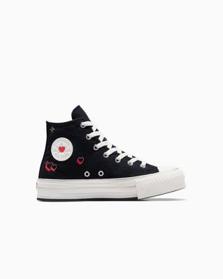 Chuck Taylor Y2K 爱心高帮鞋