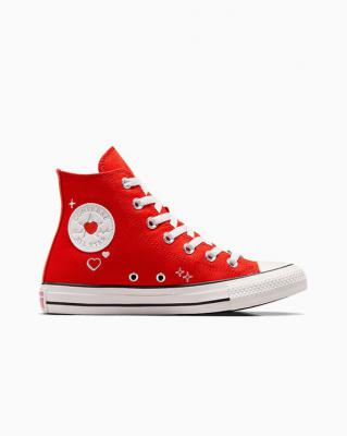 Chuck Taylor Y2K 爱心高帮鞋