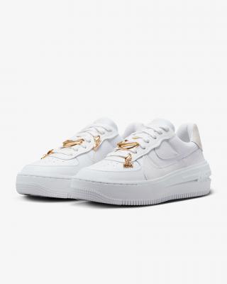 金色缀饰Air Force 1